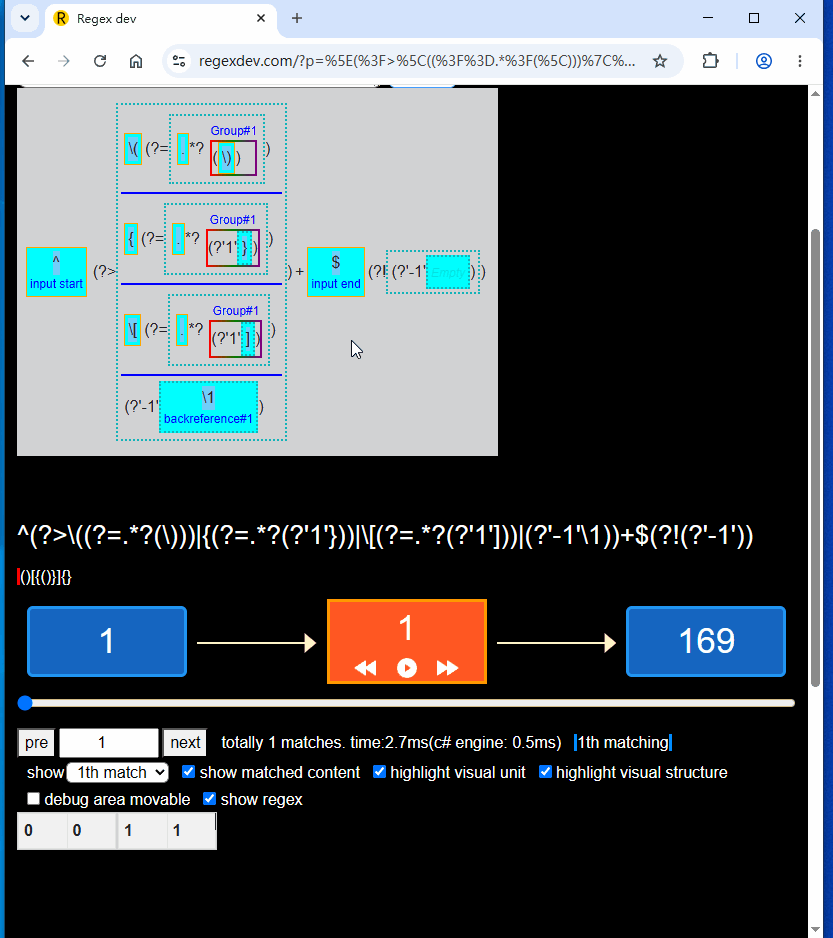 Conditional breakpoint demo